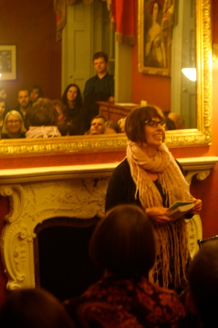 Jacqueline Saphra reads