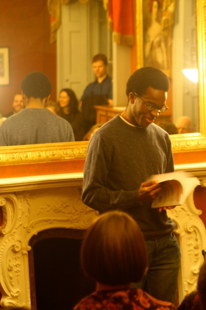 Kayo Chingonyi reads